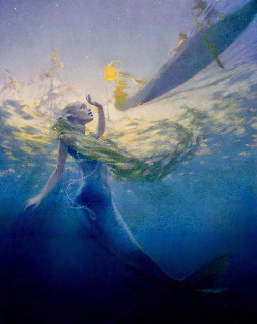 La sirenetta di H.C.Andersen:      l’amore e l’eternità.